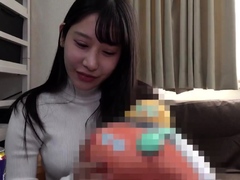 Japanese teens super wet solo show Uncensored