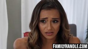 Armani Black's savage stepfamily threesome