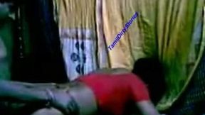 Really dark skin Mumbai milf seduced and fucked on cam