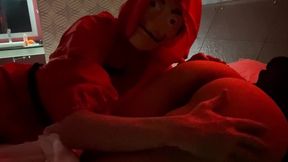 MONEY HEIST - BERLIN FUCKS TOKYO IN THE ROYAL MINT OF SPAIN - COSPLAY (PARODY)