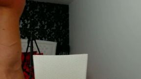 Alec Ha Shows Off His Muscle