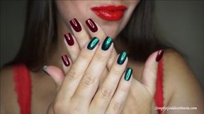 Holiday Manicure Tease (720p HD)