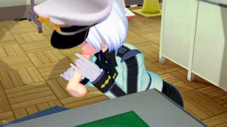 Tirpitz in the HQ - Azur Lane - 3D Hentai