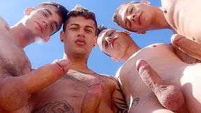 Mickey Orlando Ignites Steamy Four-Some Passion – Gay XXX Wild Ride