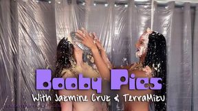 Booby Pies - Jazmine Cruz and TerraMizu - HD 720 MP4