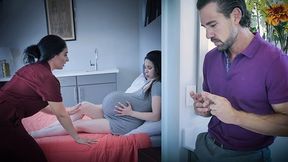 Jenna Ross Gets Fucked By Johnny And Sheena As Part Of Their Breeding Deal