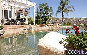 Sexy big tits MILF Phoenix Marie licking blondes Capri Cavanni wet pussy