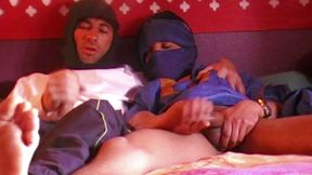 Masturbation with my straight friends