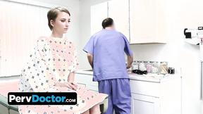 ”PervDoctor - Hot Young Patient Needs Doc Oliver's Special Treatment For Her Pink Beaver”