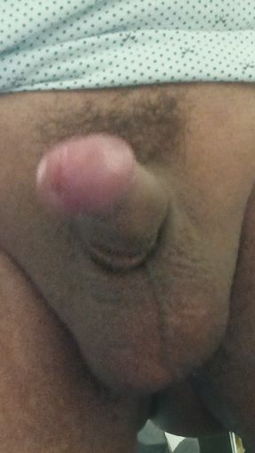 Young Latino Playing With His Balls