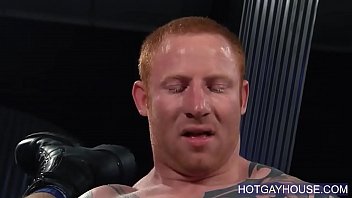 Amateur blonde grinds and humps cock