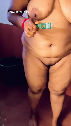 Taking Romantic Bath with My Chubby Bhabhi