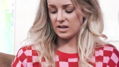 Reality Kings - Asian step mother Kaylani Lei teaches blonde teen Kate Kennedy how to work a dick