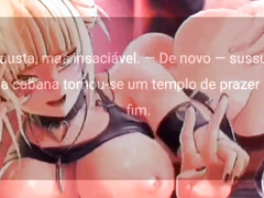 TS-loving Branca De Neve joins ARMADILHA FEMBOY for a wild hentai session