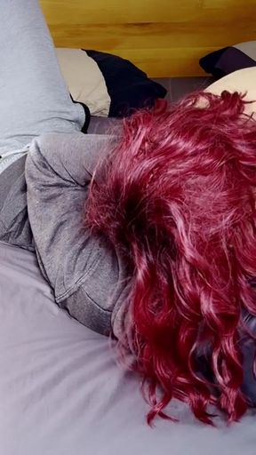 Spectacular moment from &quot;Hotwife Lets Cum Run Into Husband After Stranger Blowjob and Cumshot In Mouth&quot;