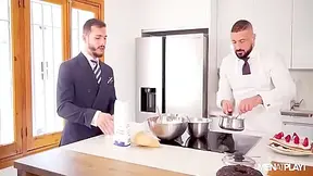 Muscle Gay Wazoo Dril With Cumshot