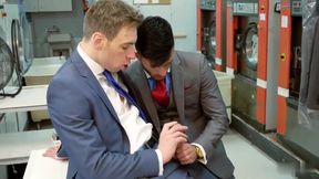 Suited Office Guys Gay Porn Video