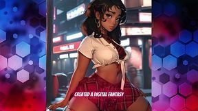 DIGITAL DIVAS 4 UNCENSORED AI BIG BOOTY SEDUCTION