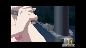 Zone-Tan Hentai Girl Gets Hot And Steamy With Tan-Filled Action