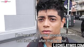 Raw & Wet Gay Spa Experience For A Hot Latin Twink