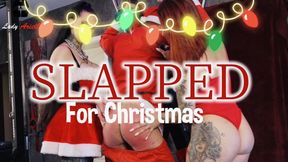 Xmas spanking