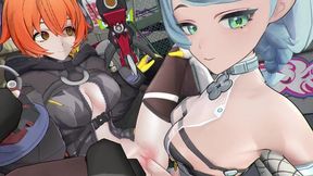 Seed x Orphie - Stand & Carry Futanari Fuck