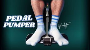 Step Gay Daddy - Pedal Pumper - the Hard Start