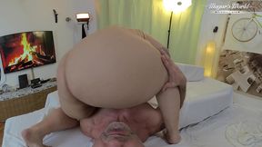 massage with happy ending featuring deborah luxe
