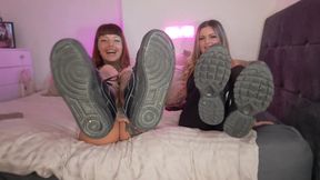 Sweaty Shoe Footworship JOI Cumcountdown