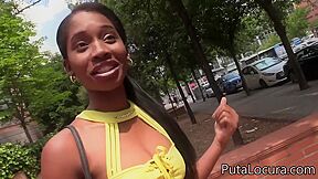 Cumshot In Ebony Teen 18+ Mouth