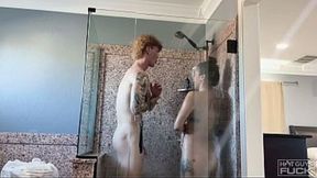 Redhead Surfer Gets His First Real Fucking Experience Right Away