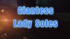 Stuck in my Giantess Sandals - POV