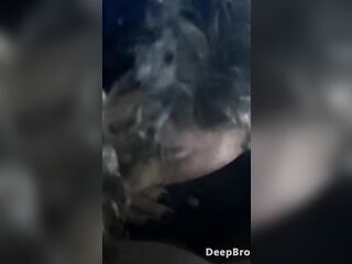This babe truly likes suck my dong