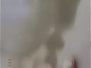 Naked flashing in the rain outside (more on OF)