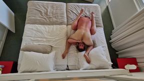 Hot Stepdaughter and Daddy Share a Hotel Room While on Holiday in Portugal Monte Gordo