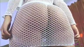 This Fat Ass Beautiful White Bitch Enjoyed Her Daily Dose of a Big Black Cockzilla