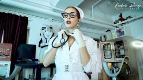 Medical Exam Gone Wrong: Heartbeat, Oxygen Mask, and Elastrator (phoneHD)