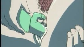 9 O’clock Woman 1 - News lady can't stop masturbating her dirty hentai pussy