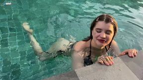 Beautiful Whore Fucked Hard in Hotel Room - English Subtitles