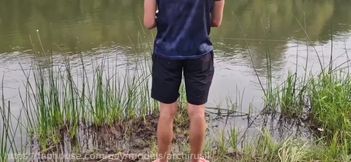 Elf twink gets destroyed in public cruising bareback daddy bear dumps full load