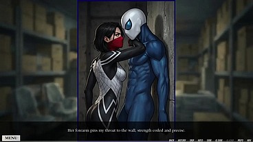 Silk Loves Sex - With Great Pleasure #6 -AI Cartoon Porn Game