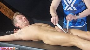 James Lewis Naked Table Tickle HD Part 2