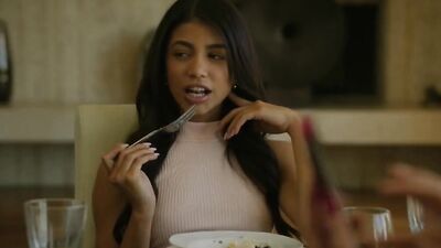 Latina Veronica Rodriguez Seduced by Stepdad