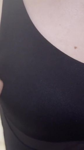 Grey Shorts on Hot Asian
