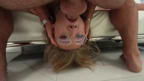 dp - petite asian mila koi wreck by two big cock