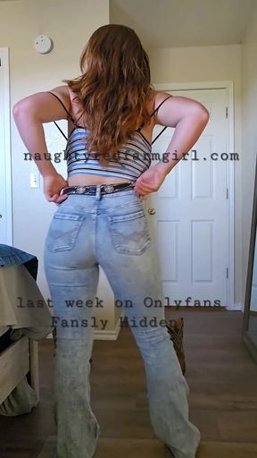 Redhead Fucks Herself Like Crazy All Over the Farm