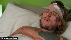 Nurse Marco Surprised by Bo Sinn's Hard Dick