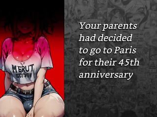 Futa step-sister Himiko Toga makes u her personal floozy and gives u a cei