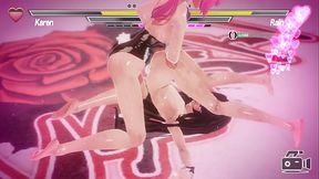 Lesbian Battle 8