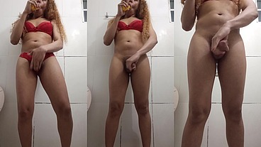 Milftrans Solo Masturbando Brinquedo 2